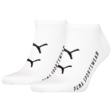 Calcetines Puma Cat Logo Sneaker 2P blanco white