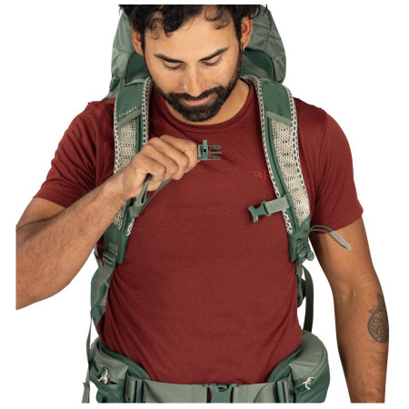 Mochila de senderismo Osprey Stratos 44