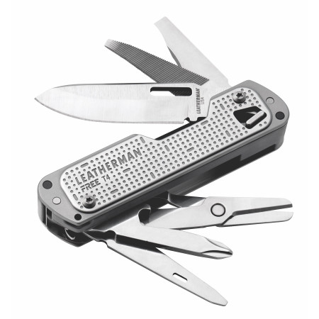 Navaja Leatherman Free T4 (2021) plata
