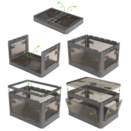 Caja de almacenamiento Yolco FB40