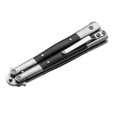Navaja Boker Magnum Balisong Wood