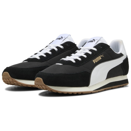 Calzado de hombre Puma St Miler Rise negro/blanco PUMA Black-PUMA White-Gum
