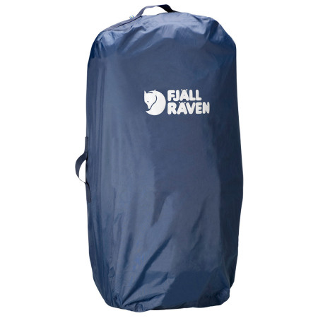 Funda impermeable para mochila Fjällräven Flight Bag 50-65 azul oscuro Navy