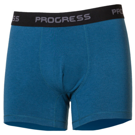Calzoncillos bóxer para hombre Progress CC SKN 46HA azul oscuro Petrol