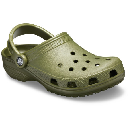 Pantuflas Crocs Classic verde oscuro Army Green