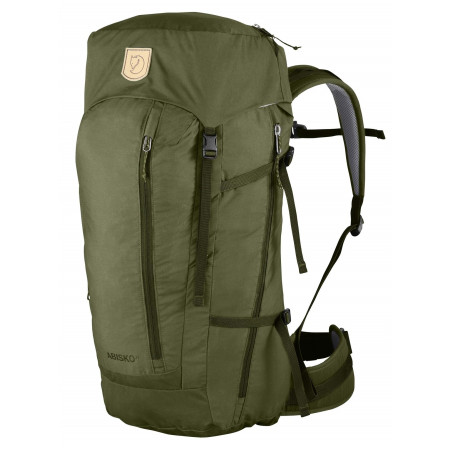 Mochila Fjällräven Abisko Hike 35 2022 verde Green