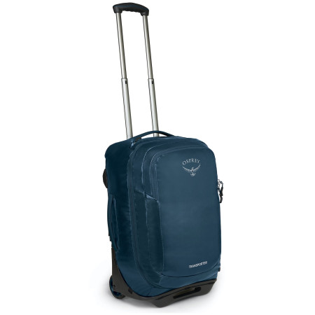 Maleta de viaje Osprey Rolling Transporter Carry-On azul VenturiBlue