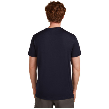 Camiseta de hombre Icebreaker Men Merino 150 Tech Lite SS Tee Mountain Pulse