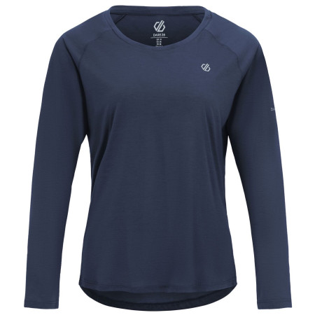 Camiseta de mujer Dare 2b Serenity Long Sleeve Tee azul oscuro Navy