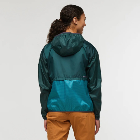 Chaqueta de mujer Cotopaxi Teca Half-Zip Windbreaker