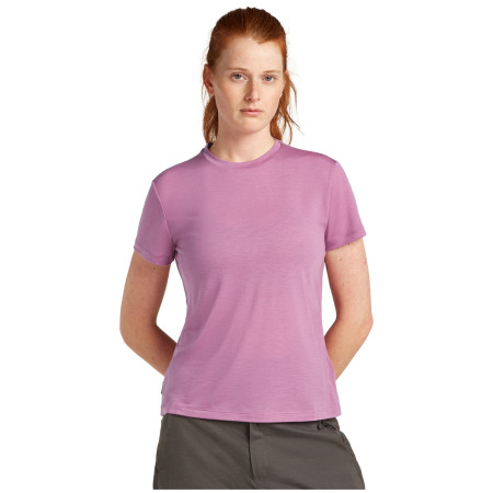 Camiseta funcional de mujer Icebreaker W Mer Core SS Tee