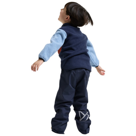Sudadera para niños Didriksons Anten Kids Fullzip 2 Winter Blue