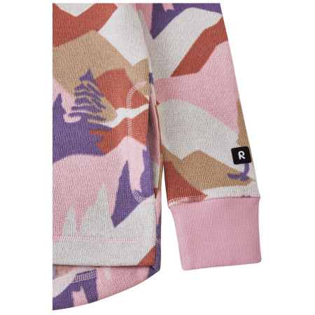 Sudadera funcional para niños Reima Northern Grey Pink