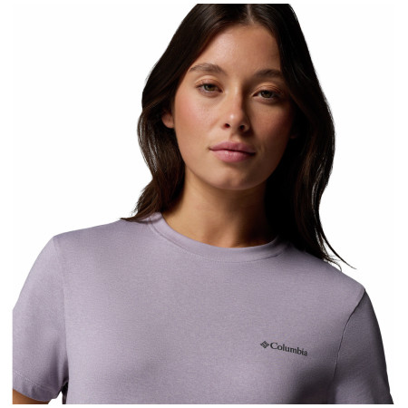 Camiseta de mujer Columbia Parsons Point™ SS Logo Tee
