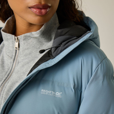 Abrigo de mujer Regatta Womens Altoro Thermal Long Length