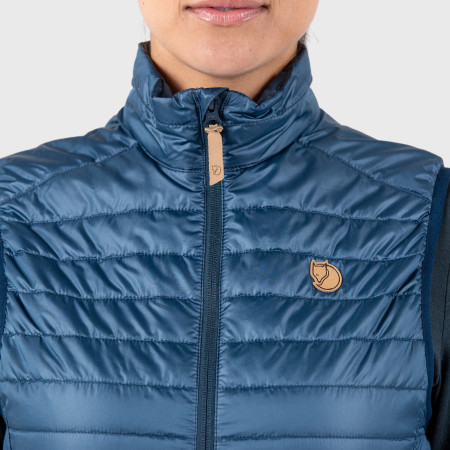 Chaleco de mujer Fjällräven Abisko Padded Vest W