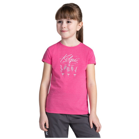 Camiseta para niños Kilpi Malga rosa pink