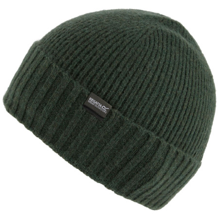 Gorro Regatta Ribbed Basic Beanie verde Dark Khaki
