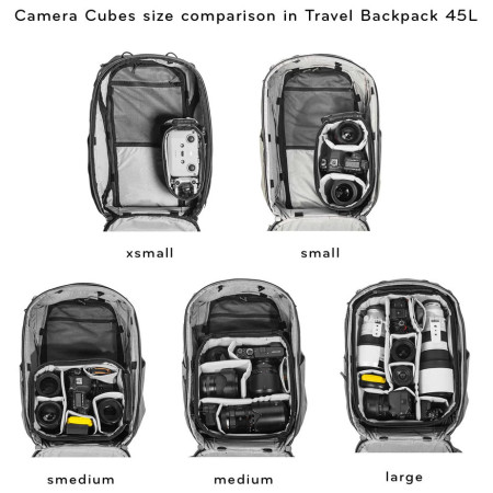 Funda para cámara Peak Design Camera Cube V2 X-Small