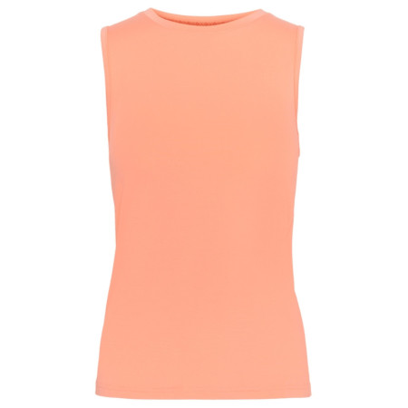 Camiseta sin mangas para mujer Kari Traa Ava Tanktop naranja Pblom/Peach Bloom