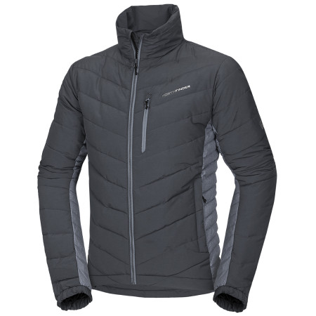 Chaqueta de hombre Northfinder Calum gris Grey