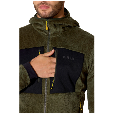 Sudadera de hombre Rab Granitic Hoody