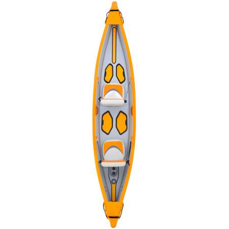 Kayak hinchable Aqua Marina Tomahawk 2 amarillo