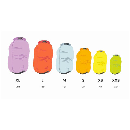 Bolsa impermeable Lowe Alpine Ultralite Drysack S