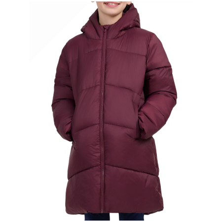 Chaqueta de invierno para niña 4F Down Jacket F0921 Burgundy burdeos Burgundy