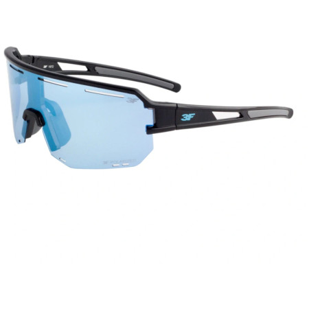 Gafas de sol para niños 3F Spark jr. azul claro 1972 black/blue