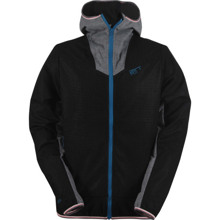 Chaqueta de primavera para hombre 2117 of Sweden Invik negro/azul