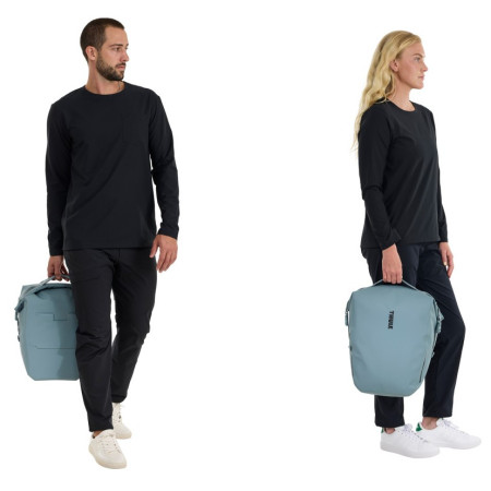 Alforja para bicicleta Thule Shield Pannier 22L