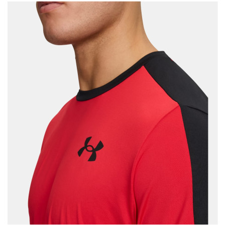 Camiseta de hombre Under Armour Hg Wordmark Ss