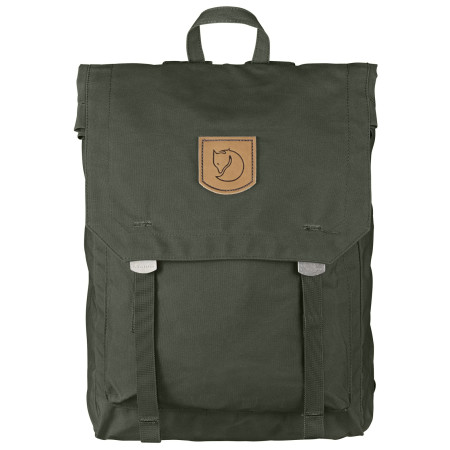 Mochila Fjällräven Foldsack No. 1 verde oscuro 662 deep forest