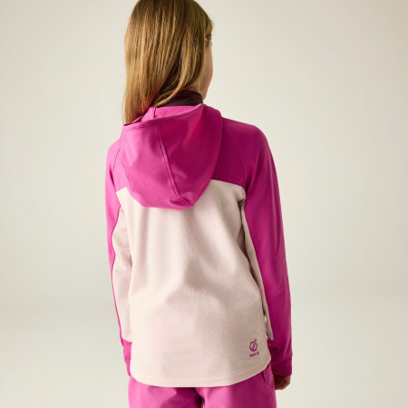 Sudadera para niños Dare 2b Thriving Stretch Middle ExtPnk/PnkHz