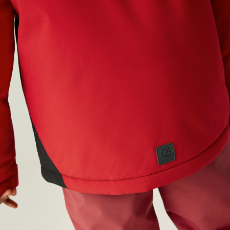 Chaqueta para niños Dare 2b Cheery Jacket Blck/DngrRed