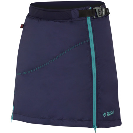 Falda de invierno para mujer Direct Alpine Betty Lady 2.0 azul Indigo/Menthol