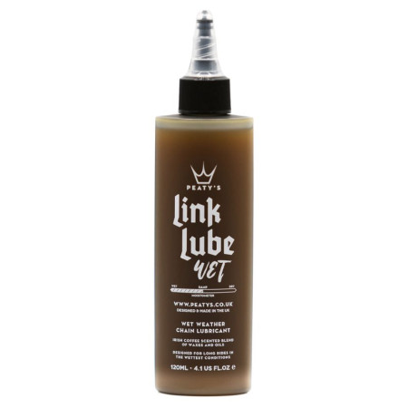 Aceite para cadenas de bicicleta Peaty´s Linklube Wet 60 Ml