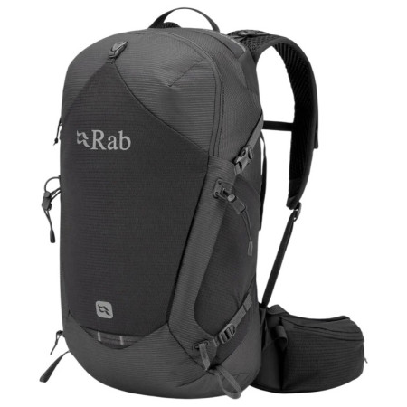 Mochila Rab Protium 25 ND negro/gris Anthracite