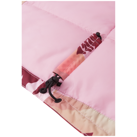 Chaqueta de invierno para niños Reima Muonio Grey Pink
