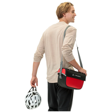 Alforja para manillar Vaude Aqua Box 6L