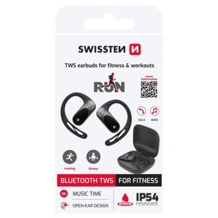 Auriculares inalámbricos Swissten TWS earbuds for fitness & workouts