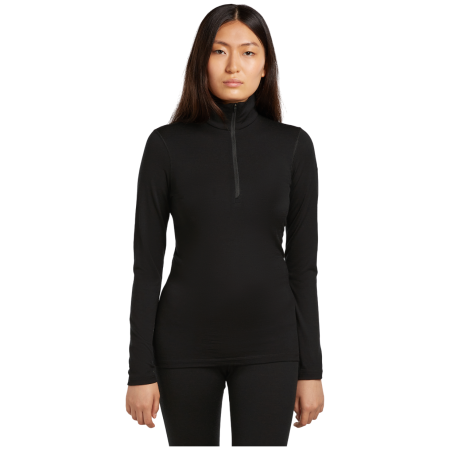 Sudadera funcional de mujer Icebreaker W 200 Oasis LS Half Zip