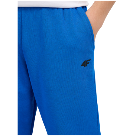 Pantalones de chándal para niños 4F Trousers Cas M1762 Cobalt