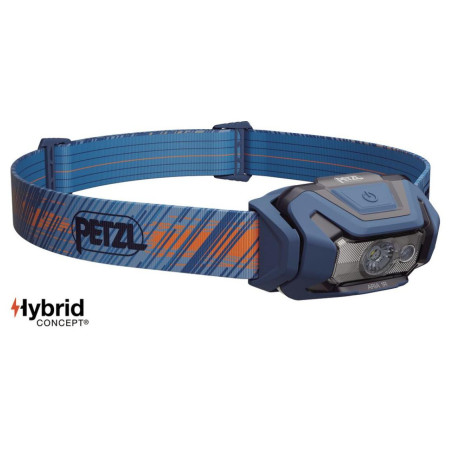 Linterna frontal Petzl Aria 1R RGB azul blue