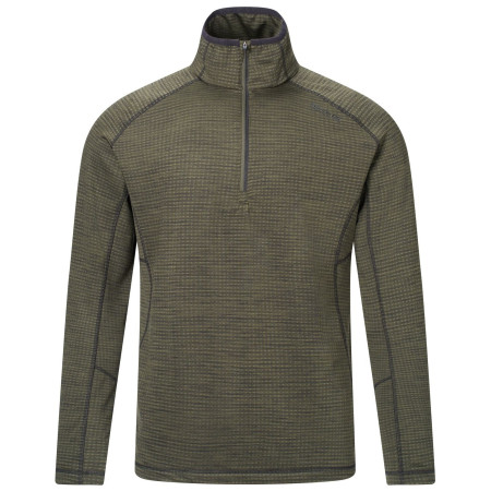 Sudadera funcional de hombre Regatta Yonder II khaki oscuro Dark Khaki