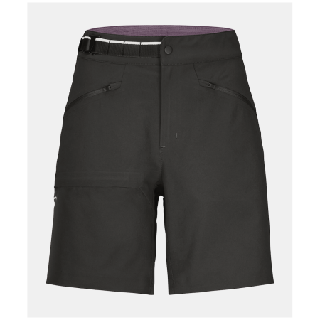 Pantalones cortos de mujer Ortovox Brenta Shorts W negro Black Raven