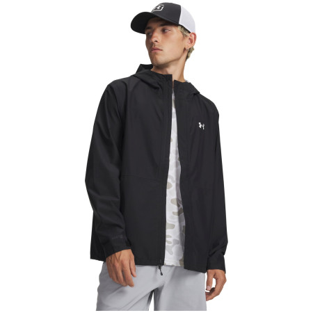Chaqueta de hombre Under Armour M Cloudstrike Jacket negro Black / / White