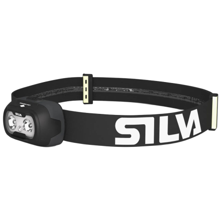 Linterna frontal Silva Seek 600 Recharge negro Midnight