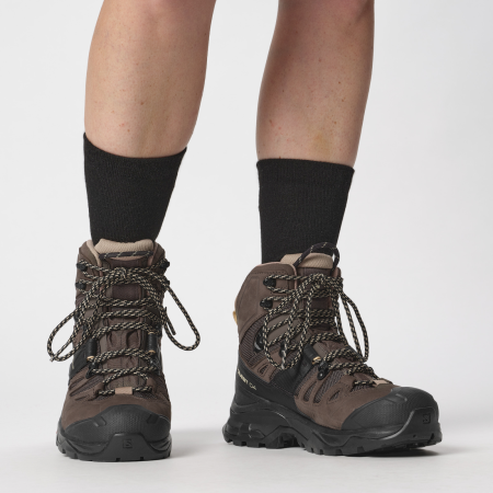 Calzado de senderismo para mujer Salomon Quest 4 Gore-Tex